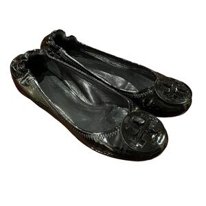 Tory Burch Minnie Travel Flats